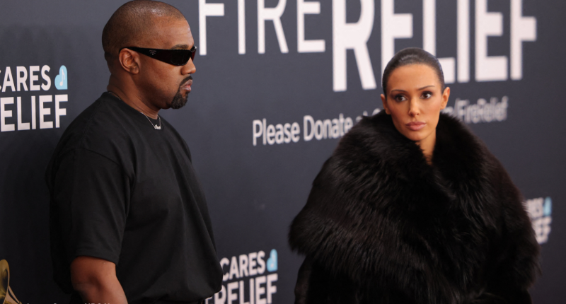 Kanye West's Film Screening Fuels Divorce Rumors Amid Chaos