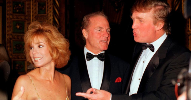 Kathie Lee Gifford Reveals Trump Saved Her Life From A Psychopathic Murderer