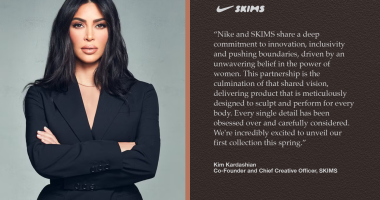 Kim Kardashian Elevates SKIMS with Groundbreaking Nike Collaboration