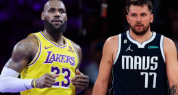 LeBron James expresses excitement over teaming up with Luka Doncic