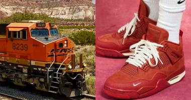 Thieves Steal $2 Million in Nike Sneakers from Trains