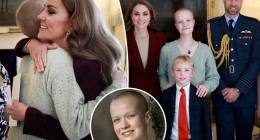 Kate Middleton's Emotional Tribute Celebrates a Teenager's Strength and Creativity