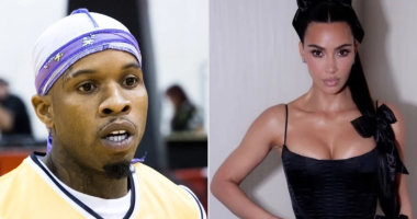 Kim Kardashian Faces Backlash for Using Tory Lanez's Song in Skims Ad