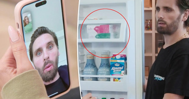 Scott Disick's Weight-Loss Medication Exposed on 'The Kardashians'