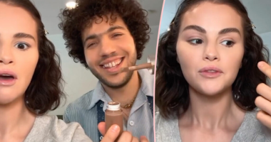 Selena Gomez Lets Benny Blanco Take Over Her Makeup in Cute Instagram Reel