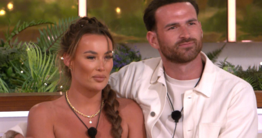 Love Island’s Harriett and Ronnie Prepare to Move In Together