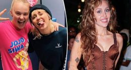 JoJo Siwa Call Out Miley Cyrus’s Joke About Her Sexuality Amid Chris Hughes Romance