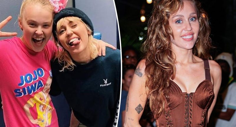 JoJo Siwa Call Out Miley Cyrus’s Joke About Her Sexuality Amid Chris Hughes Romance