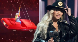 Beyoncé Dangles Mid-Air in Terrifying Tour Malfunction!