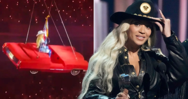 Beyoncé Dangles Mid-Air in Terrifying Tour Malfunction!