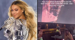 Beyoncé Fans Complain About Paying £900 for Cowboy Carter Tour Tickets With No View Experience