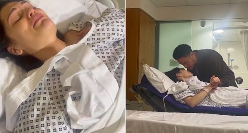 Jessie J Shares Emotional Hospital Moment with Son After Surgery