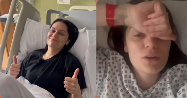 Jessie J Tears Up Over Cancer Surgery Recovery