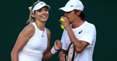 Katie Boulter & Alex de Minaur’s Wimbledon Love Story