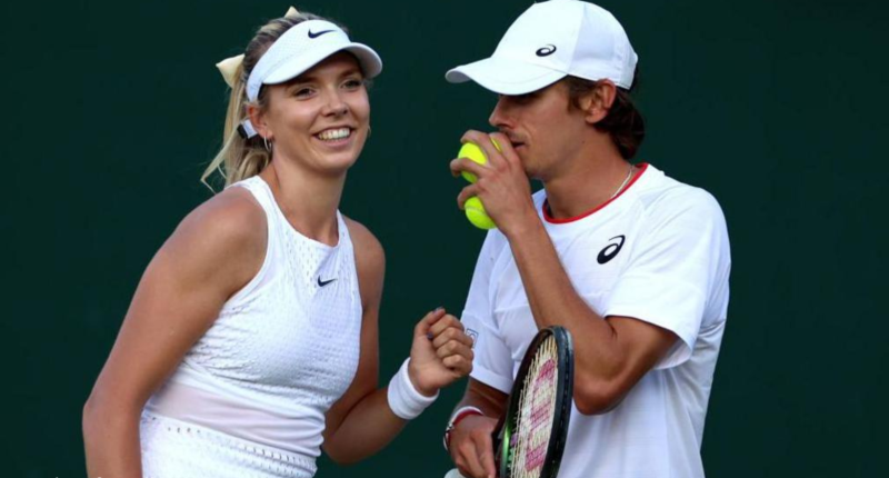 Katie Boulter & Alex de Minaur’s Wimbledon Love Story