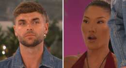 Love Island's Sophie calls out Harry as she addresses his 'bikini' comment