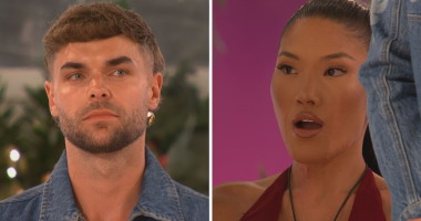 Love Island's Sophie calls out Harry as she addresses his 'bikini' comment