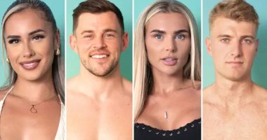 Meet Love Island's Bombshells: Giorgio, Caprice, Poppy & Will