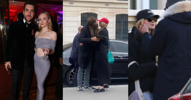 Sophie Turner Spotted Reuniting With Ex Peregrine Pearson