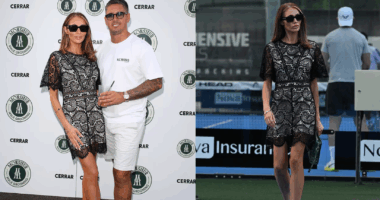 Amy Childs Flaunts Weight Loss in Lace Dress After Wedding Delay
