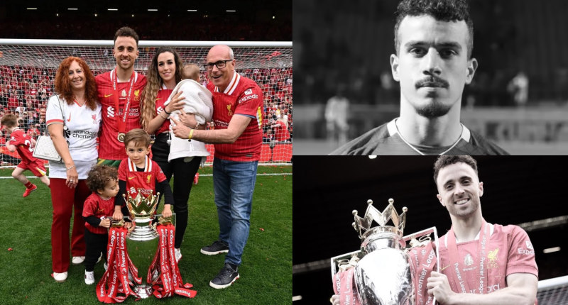 Diogo Jota's Family: Meet His Parents Joaquim And Isabel