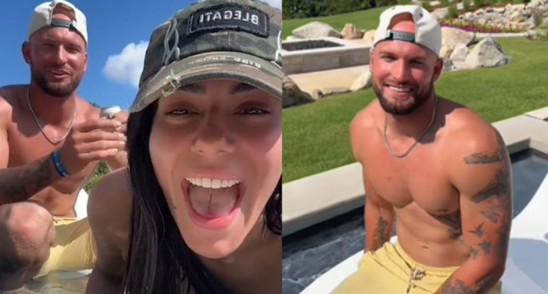 Carina from MAFS Dating Mystery Cowboy After Paul Split
