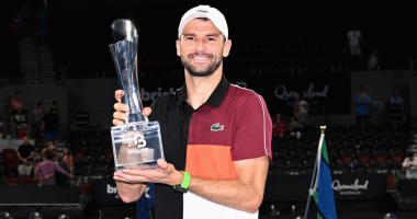 Grigor Dimitrov: Age, Height, Net Worth And Girlfriend Revealed