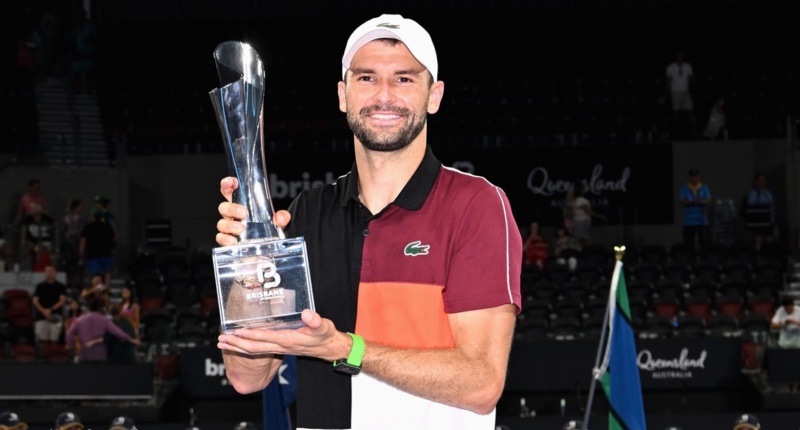 Grigor Dimitrov: Age, Height, Net Worth And Girlfriend Revealed