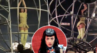 Katy Perry Show Halts As Set Piece Fails