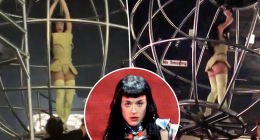 Katy Perry Show Halts As Set Piece Fails