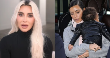 Kim Kardashian Explains Why She Left North West in Paris Hotel