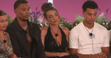 Love Island Cach Breaks Down After Toni Chooses Harrison