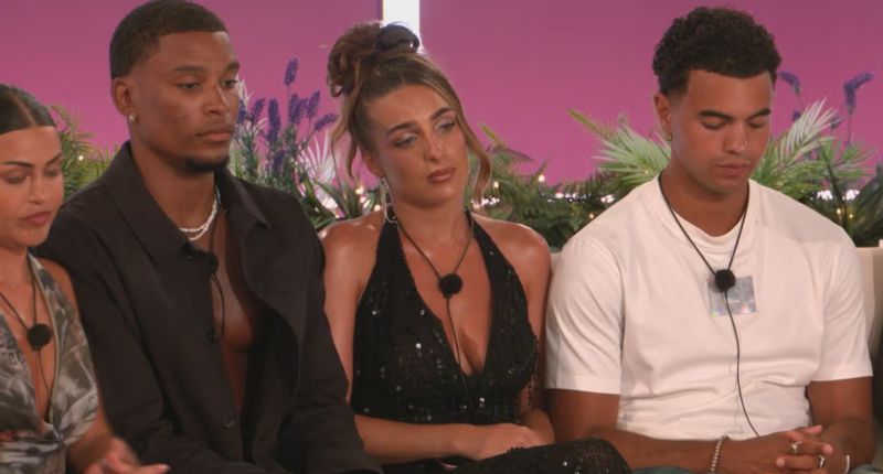 Love Island Cach Breaks Down After Toni Chooses Harrison
