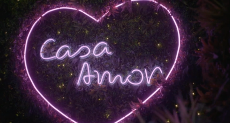«Остров любви» Casa Amor быстро избавляется от шестерых шокирующих островитян