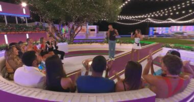 Love Island Couple Dumped After Explosive Talent Show