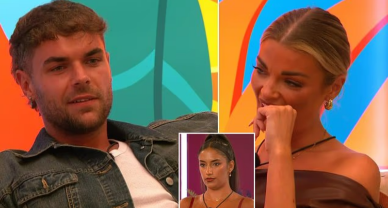 Love Island Movie Night Exposes Harry’s Shocking Betrayal