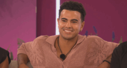 Love Island’s Harrison Admits Mum Grilled Him Over Drama