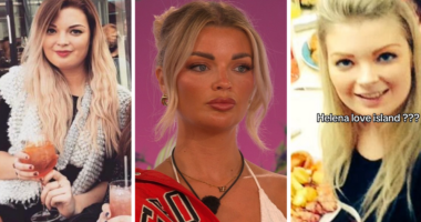Love Island’s Helena’s Shocking Before & After Pics
