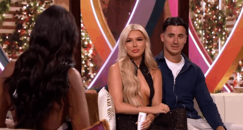 Lucy di Love Island rompe il silenzio sullo scandalo scioccante di Voicenote