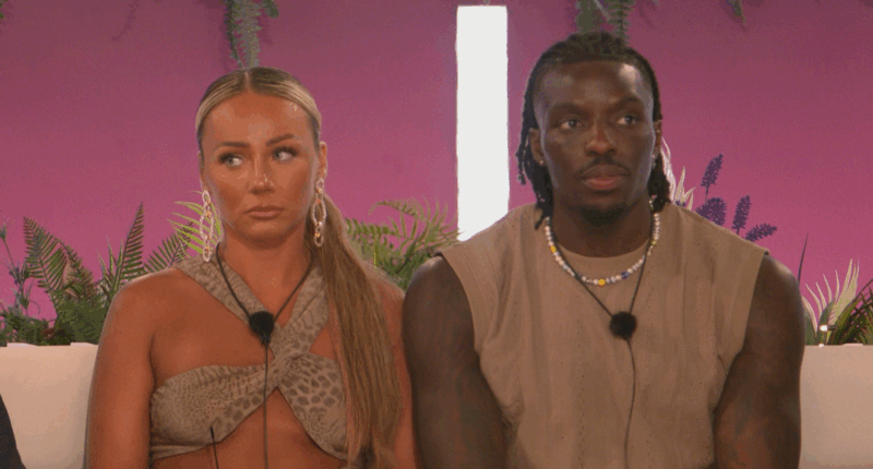 Meg e Dejon di Love Island incolpano le ragazze per le reazioni negative