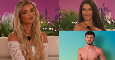 Love Island’s Shakira and Helena Fight Over Ty