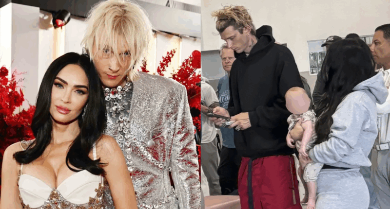 Megan Fox and MGK’s Family Vacation Sparks Rumors