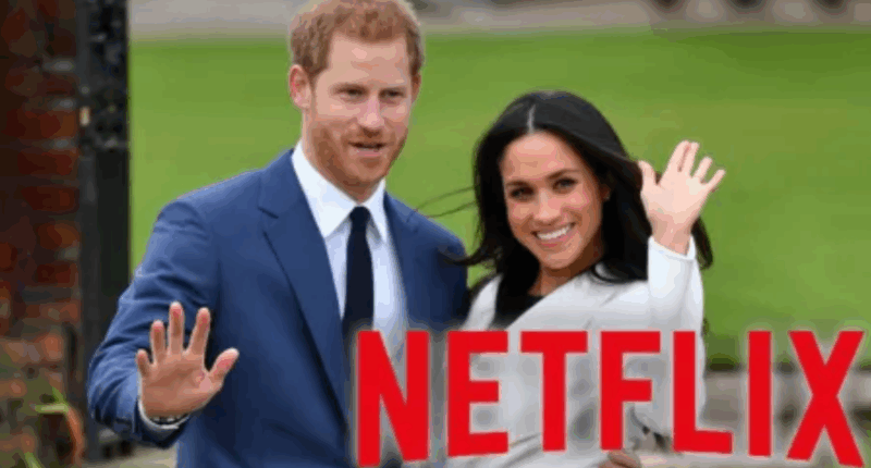 Netflix Ends $100M Deal With Harry and Meghan