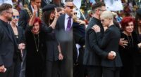 Sharon Osbourne Overcome With Grief at Ozzy’s Funeral