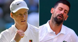 Sinner Crushes Ailing Djokovic for Wimbledon Final vs Alcaraz