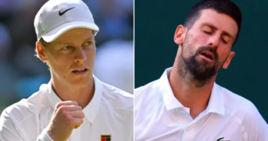 Sinner Crushes Ailing Djokovic for Wimbledon Final vs Alcaraz