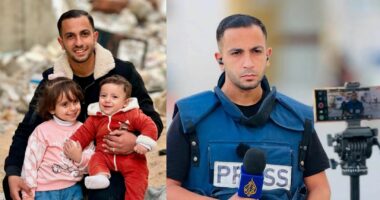 Al Jazeera Journalist Anas Al Sharif Wife: Meet His Family