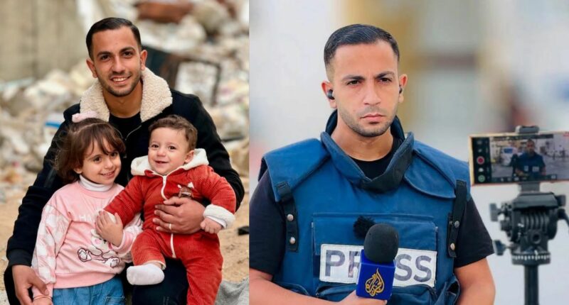 Al Jazeera Journalist Anas Al Sharif Wife: Meet His Family