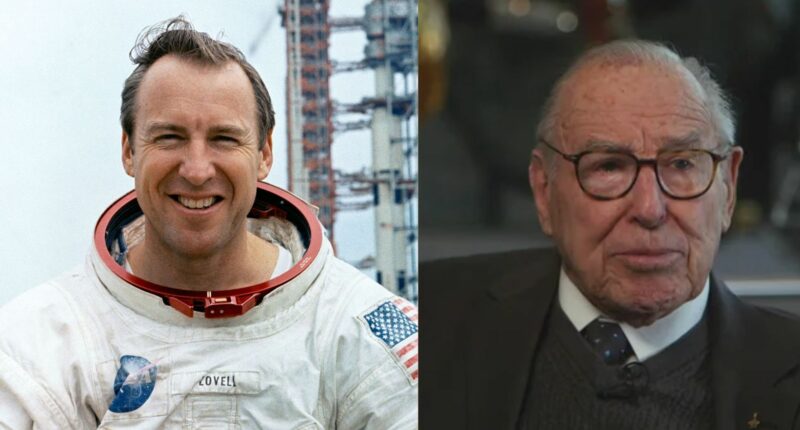 Astronaut Jim Lovell Net Wort