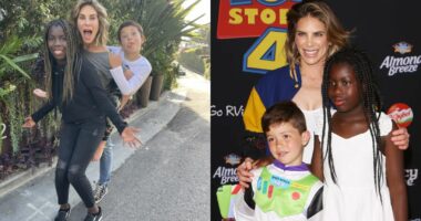 Biggest Loser Star Jillian Michaels Children